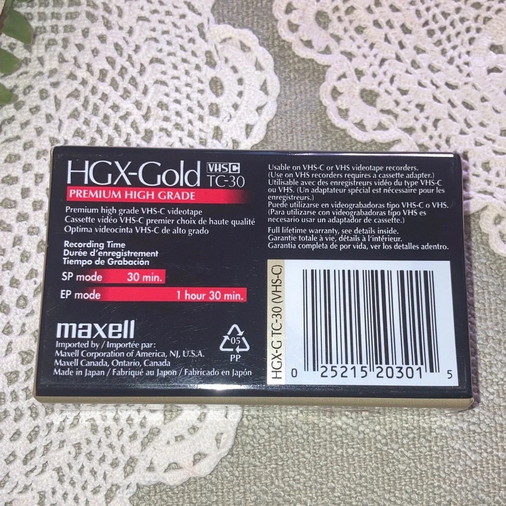 Maxell tc 30